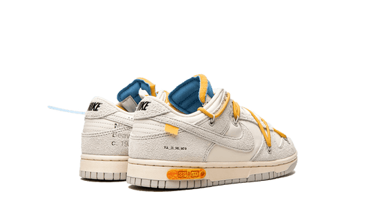 Dunk Low Off-White Lot 34