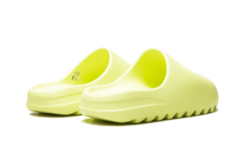 YEEZY SLIDE GLOW GREEN3