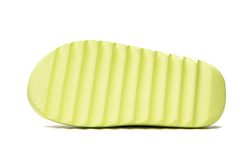 YEEZY SLIDE GLOW GREEN4