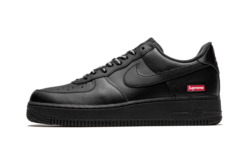 supreme af1 low black