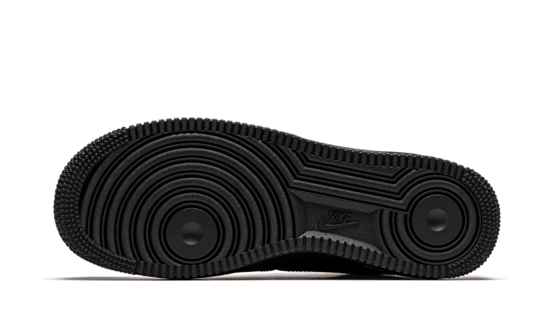 nike air force black supreme