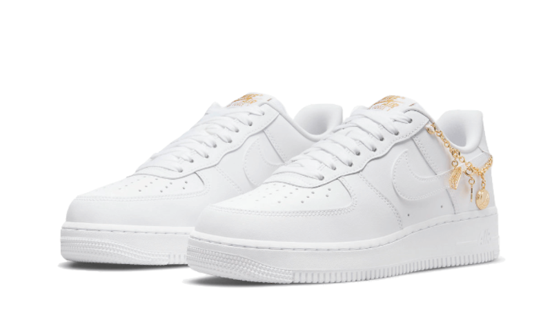 Nike air force 1 2025 leaf crest