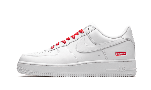 Nike Air Force 1 Low White Supreme – Newcop Nike Air Force 1 Low White Supreme – Newcop