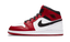 Air Jordan 1 Mid Chicago White
