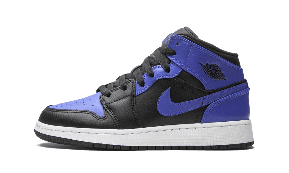 Air Jordan 1 Mid Hyper Royal