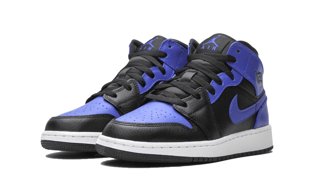 Air Jordan 1 Mid Hyper Royal