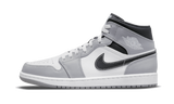 Air Jordan 1 Mid Light Smoke Grey Anthracite
