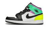 Air Jordan 1 Mid Pastel Black Toe