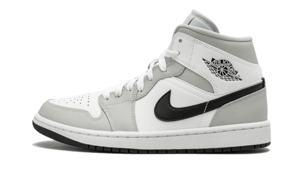 Air Jordan Mid White Light Smoke Gray – Newcop