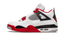 Air Jordan 4 Retro Fire Red