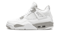Air Jordan 4 Tech White