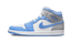 Air Jordan 1 Mid University Blue Grey