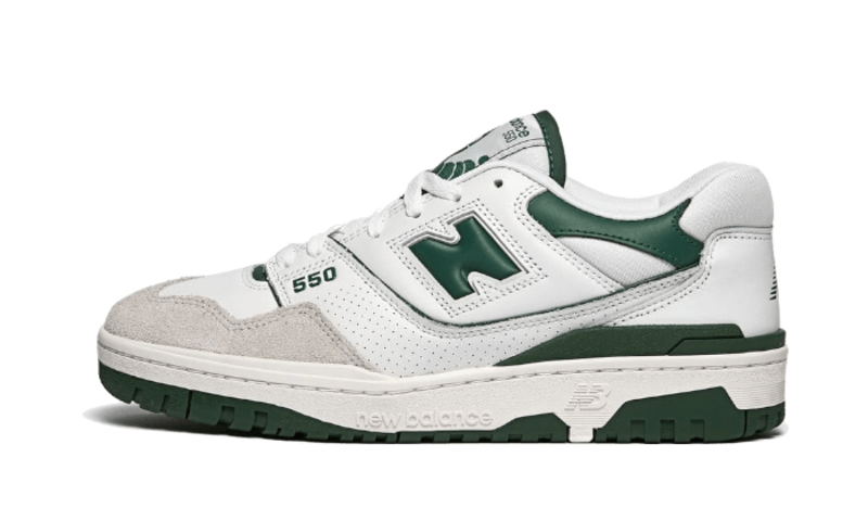 Newcop 550 White Green Zapatillas 1