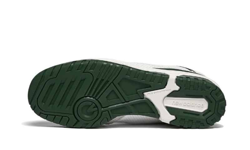 Newcop 550 White Green Zapatillas 2