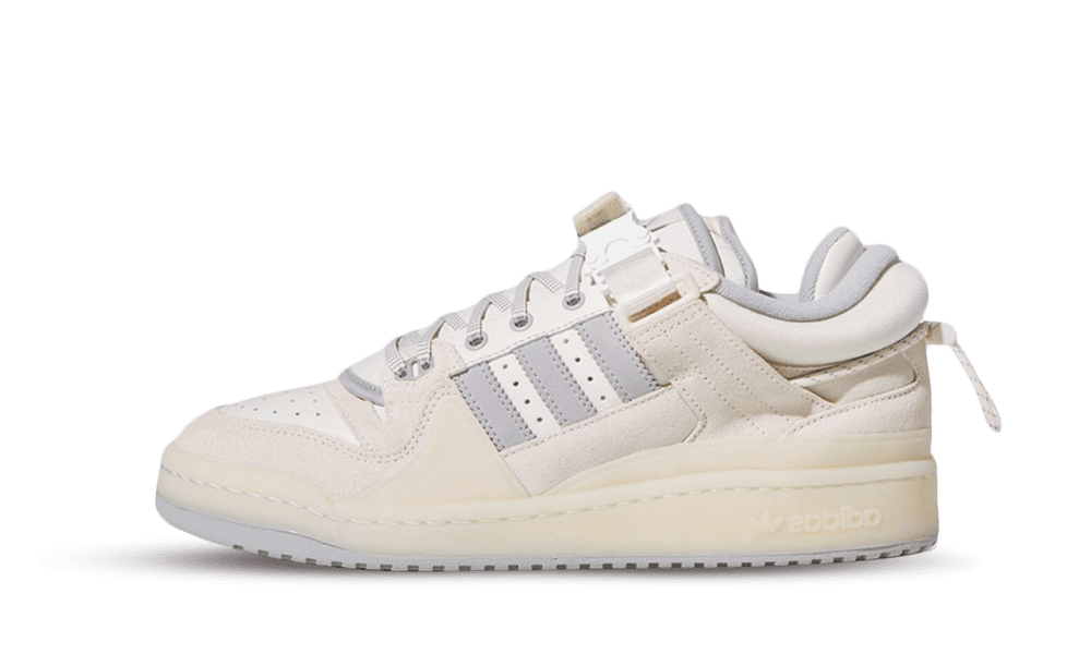 Newcop Adidas Bad Bunny X Adidas Forum Buckle Low White Zapatillas 1
