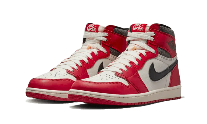 Newcop Air Jordan 1 High Chicago Lost And Found Zapatillas 2