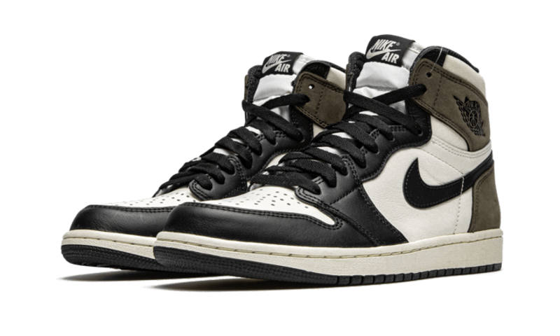 Newcop Air Jordan 1 High Dark Mocha Zapatillas 2