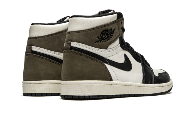 Newcop Air Jordan 1 High Dark Mocha Zapatillas 3