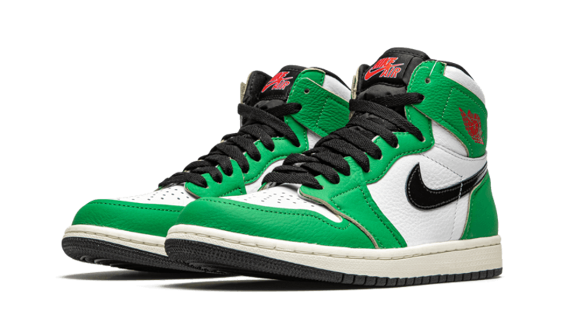 Newcop Air Jordan 1 High Lucky Green Zapatillas 2