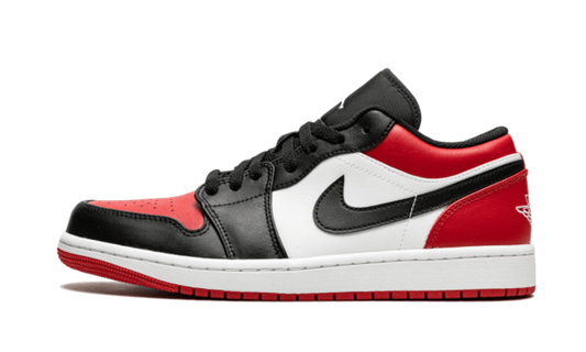 Newcop Air Jordan 1 Low Bred Toe Zapatillas 1