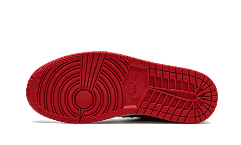 Newcop Air Jordan 1 Low Bred Toe Zapatillas 4