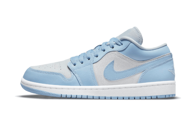 Newcop Air Jordan 1 Low Football Grey Aluminum Zapatillas 1