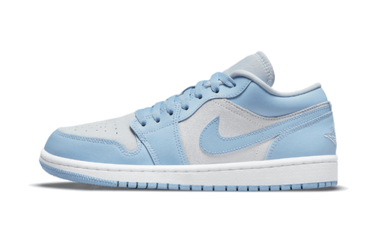 Newcop Air Jordan 1 Low Football Grey Aluminum Zapatillas 1