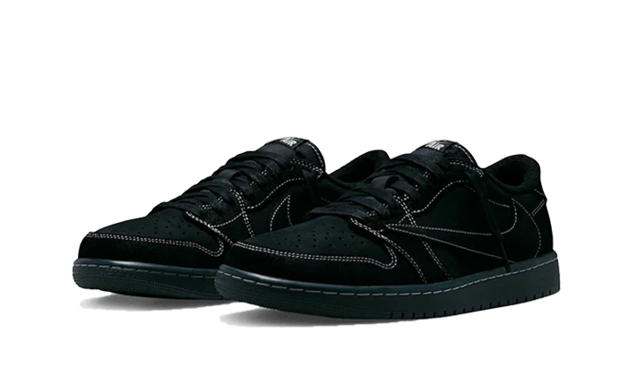 Newcop Air Jordan 1 Low Sp Travis Scott Black Phantom Zapatillas 2