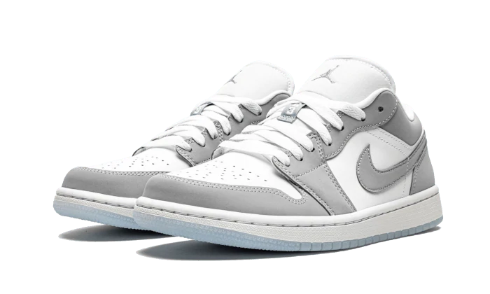 Newcop Air Jordan 1 Low Wolf Grey Zapatillas 2