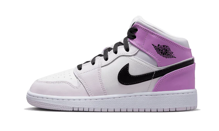 Newcop Air Jordan 1 Mid Barely Grape (gs) Zapatillas 1