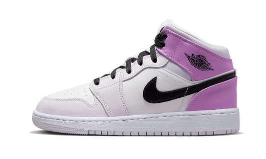 Newcop Air Jordan 1 Mid Barely Grape (gs) Zapatillas 1