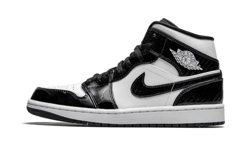 Newcop Air Jordan 1 Mid Carbon Fiber All-star (2021) Zapatillas 1