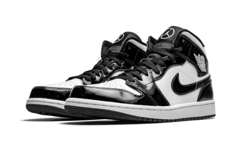 Newcop Air Jordan 1 Mid Carbon Fiber All-star (2021) Zapatillas 2