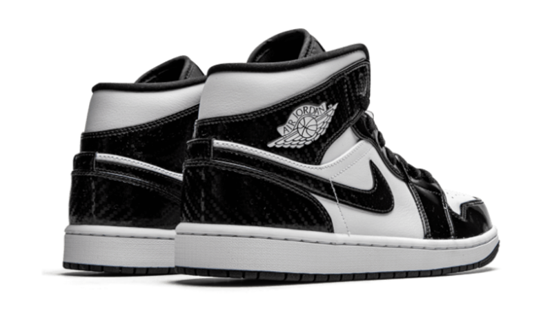 Newcop Air Jordan 1 Mid Carbon Fiber All-star (2021) Zapatillas 3