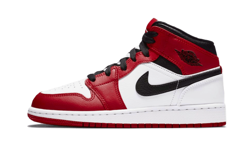Newcop Air Jordan 1 Mid Chicago White Zapatillas 1