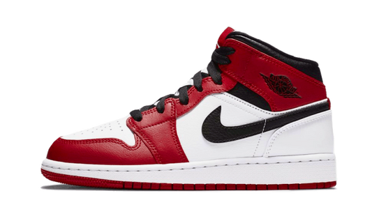 Newcop Air Jordan 1 Mid Chicago White Zapatillas 1