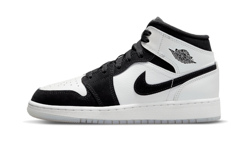 Newcop Air Jordan 1 Mid Diamond Shorts Zapatillas 1