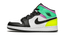 Air Jordan 1 Mid Pastel Black Toe