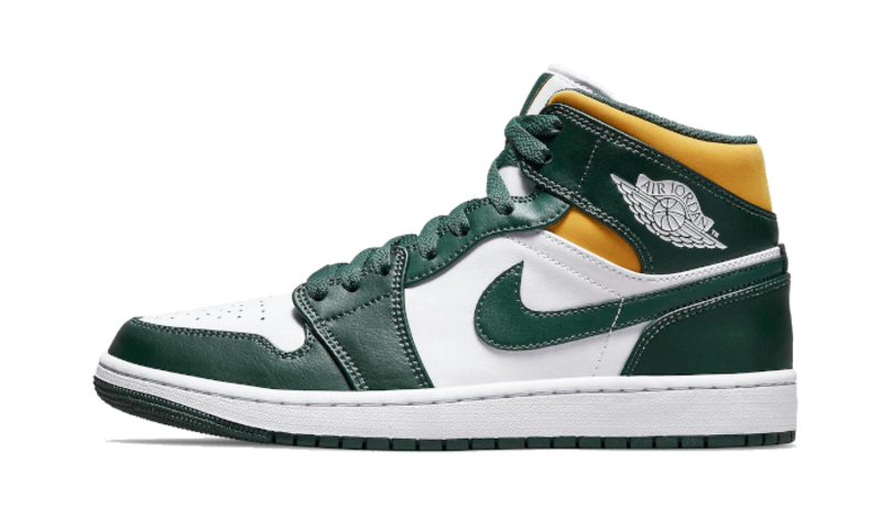 Newcop Air Jordan 1 Mid Sonics Zapatillas 1