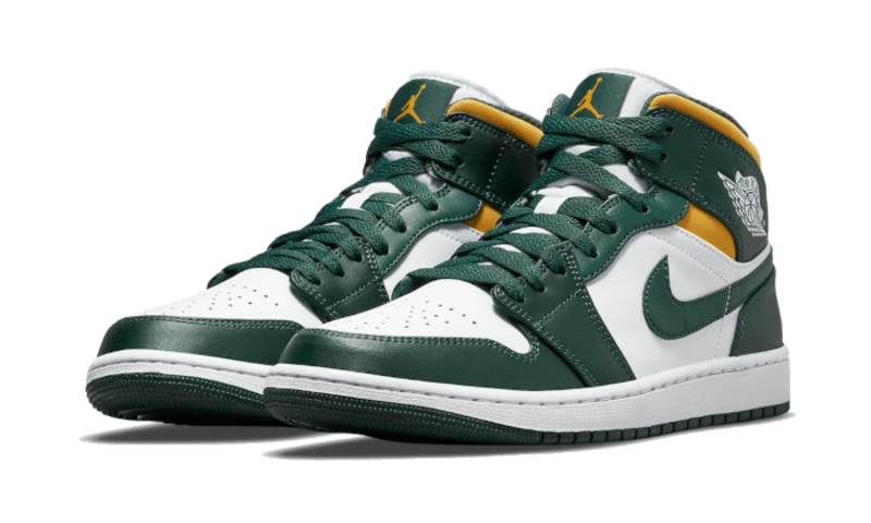 Newcop Air Jordan 1 Mid Sonics Zapatillas 2