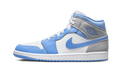 Air Jordan 1 Mid University Blue Grey