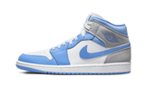 Air Jordan 1 Mid University Blue Grey