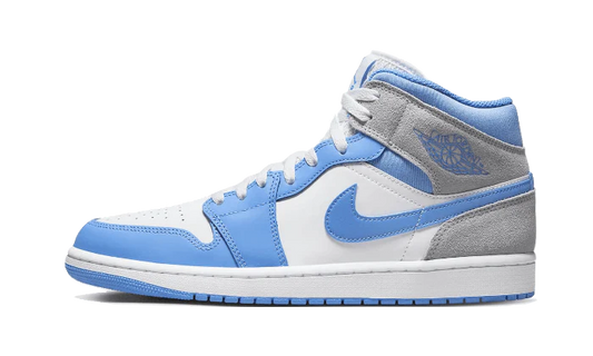 Newcop Air Jordan 1 Mid University Blue Grey Zapatillas 1