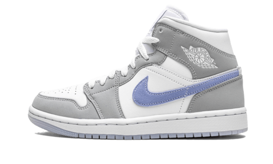 Newcop Air Jordan 1 Mid Wolf Grey Zapatillas 1
