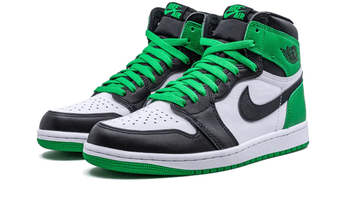 Newcop Air Jordan 1 Retro High Og Lucky Green Zapatillas 2