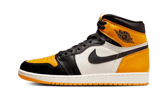 Newcop Air Jordan 1 Retro High Og Yellow Toe Zapatillas 1