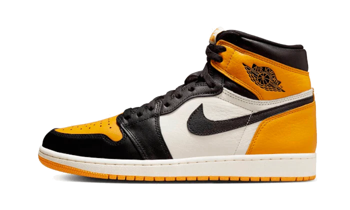 Newcop Air Jordan 1 Retro High Og Yellow Toe Zapatillas 1
