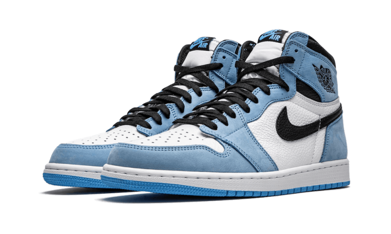 Newcop Air Jordan 1 Retro High University Blue Zapatillas 2