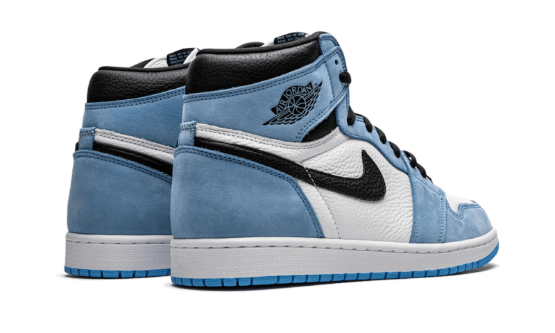Newcop Air Jordan 1 Retro High University Blue Zapatillas 3