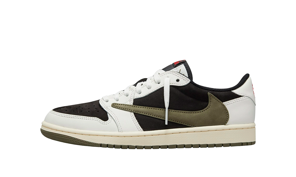 Newcop Air Jordan 1 Retro Low Og Sp X Travis Scott Olive (w) Zapatillas 1